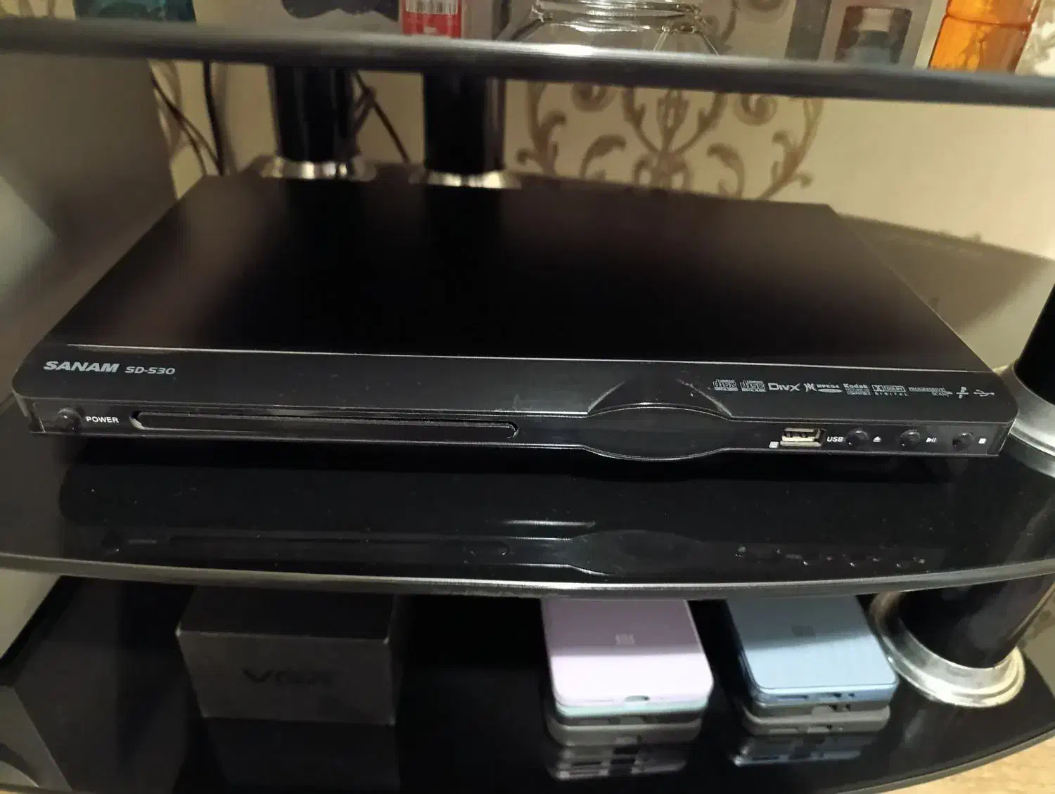 DVD.  SANAM|پخش‌کننده DVD و ویدیو|کرج, کوی زنبق|دیوار