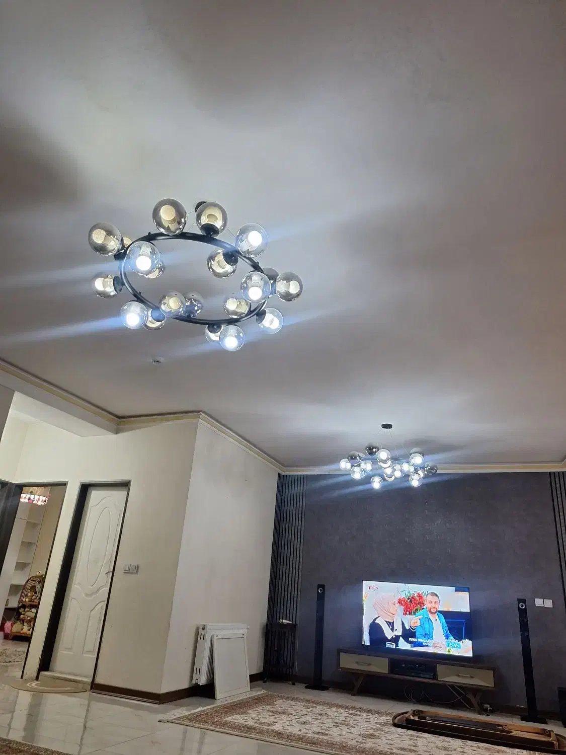 لوستر کاملا نو|لوستر و چراغ آویز|گرمدره, |دیوار