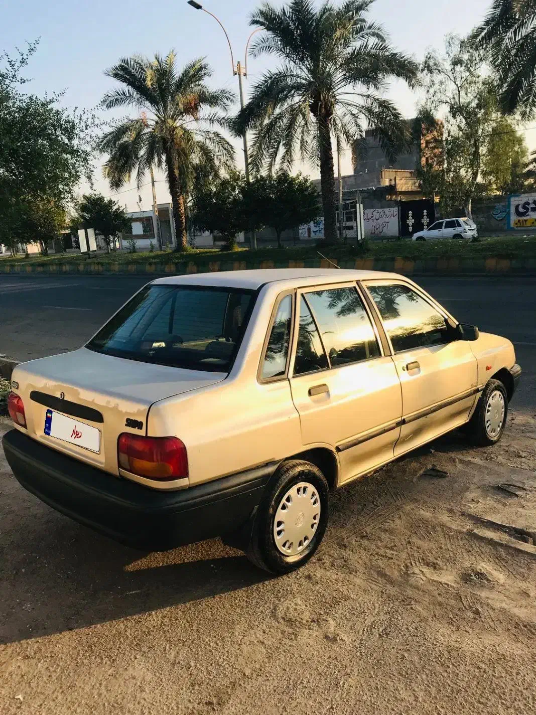 پراید 86|خودرو سواری و وانت|جیرفت, |دیوار