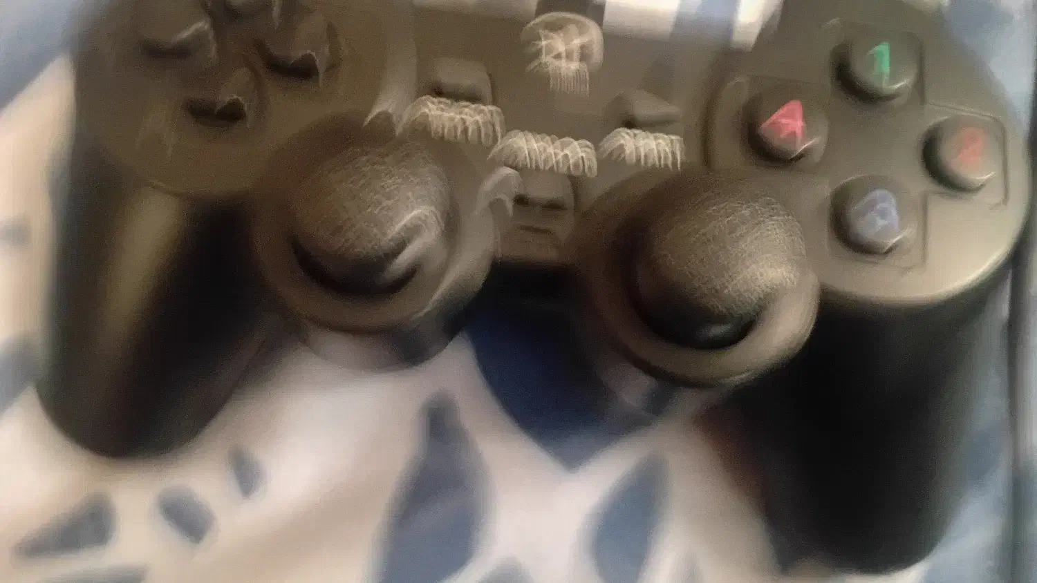 دسته ی کامپیوتر مدل ps3|کنسول، بازی ویدئویی و آنلاین|تهران, شهرآرا|دیوار