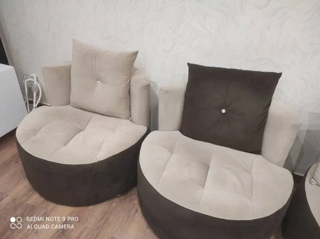 مبل ۶ نفره|مبلمان خانگی و میز عسلی|رشت, معلم|دیوار