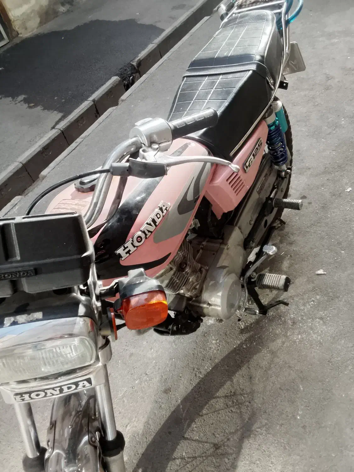 هندا 125مدل 94|موتورسیکلت|تهران, شهرک ابوذر|دیوار