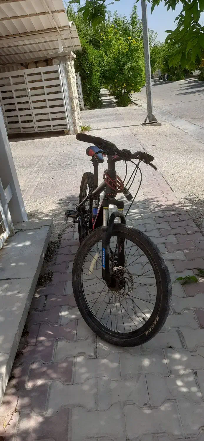 دوچرخه سایز ۲۴ دنده ای- شهرک پردیس|دوچرخه، اسکیت، اسکوتر|جم, |دیوار