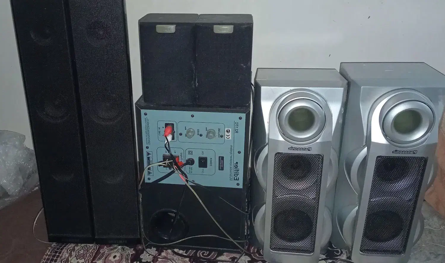 سیستم با۶عددباندوساب باکیفیت|سیستم صوتی خانگی|بندر ماهشهر, |دیوار