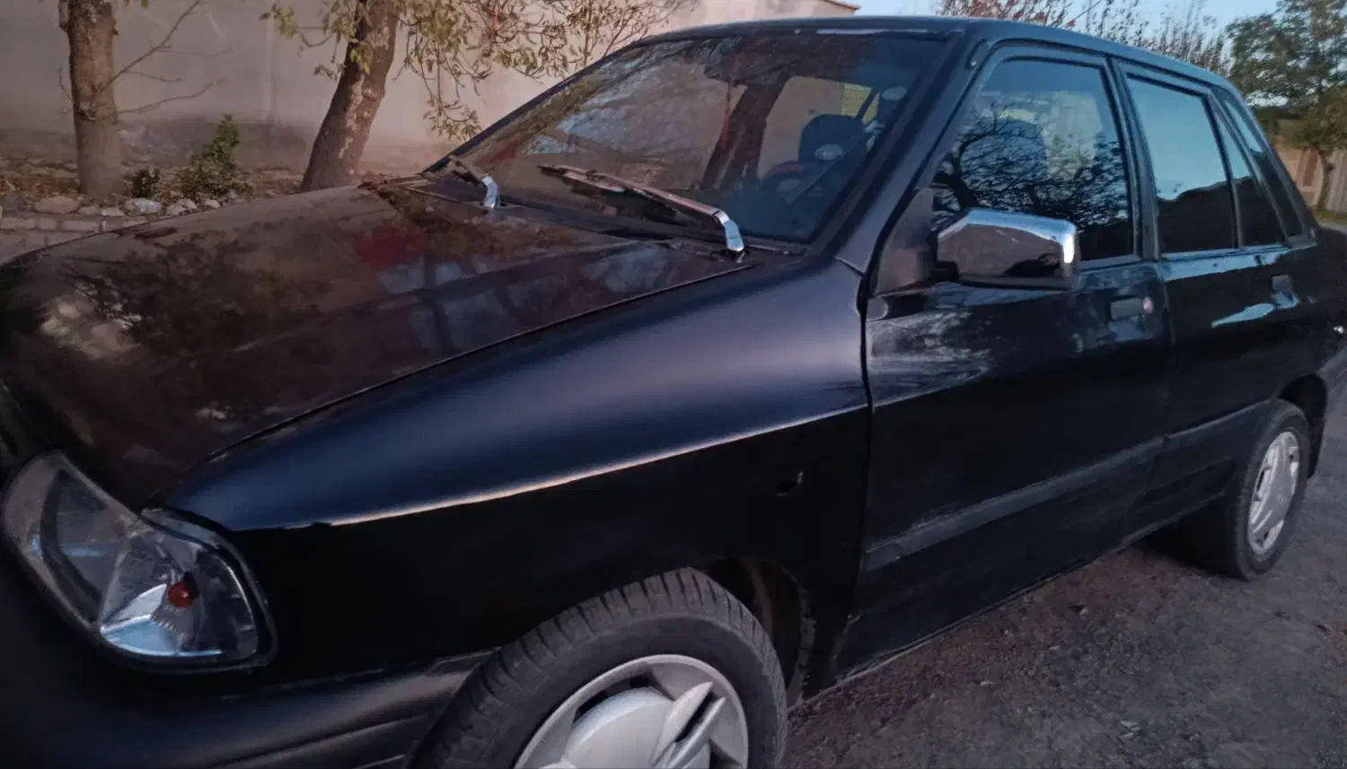 پراید مشکی مدل 83|خودرو سواری و وانت|خمین, |دیوار