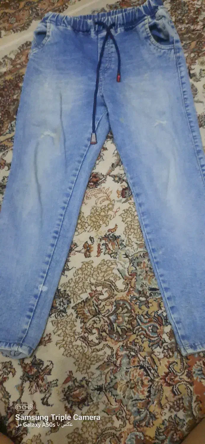 شلوار لی پسرانه|کفش و لباس بچه|گرمدره, |دیوار