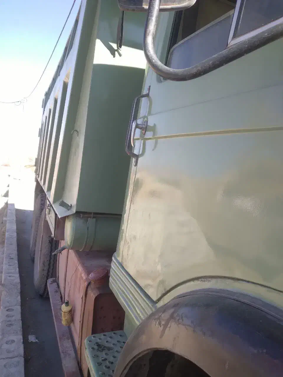 فروش کامیون دهچرخ کمپرس قپونی|خودرو سنگین|عسگران, |دیوار