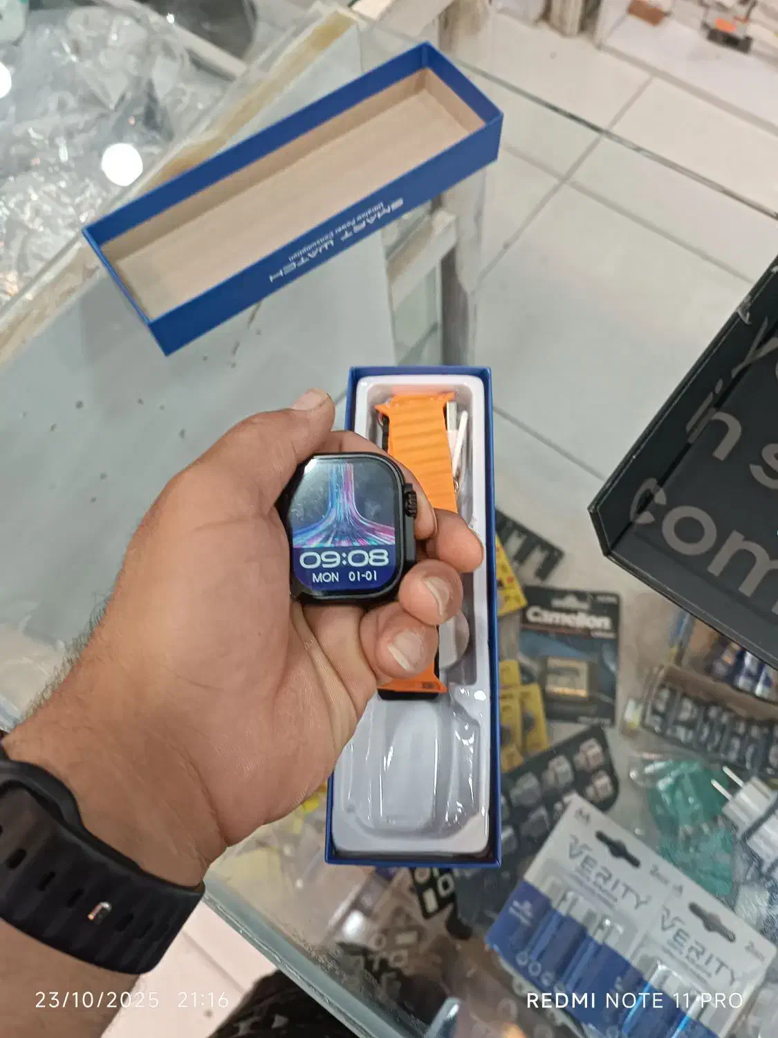 ساعت هوشمند T3000ULTRA|لوازم جانبی موبایل و تبلت|شهرکرد, |دیوار