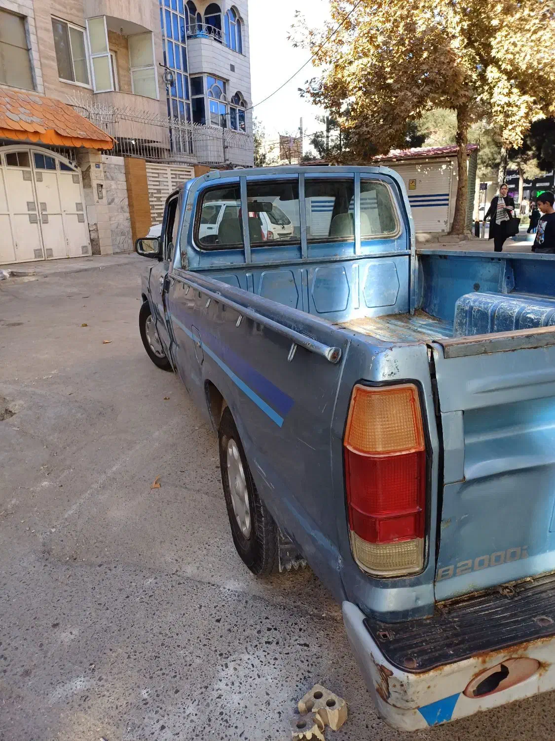 مزدا مدل ۸۶|خودرو سواری و وانت|مشهد, زمرد|دیوار