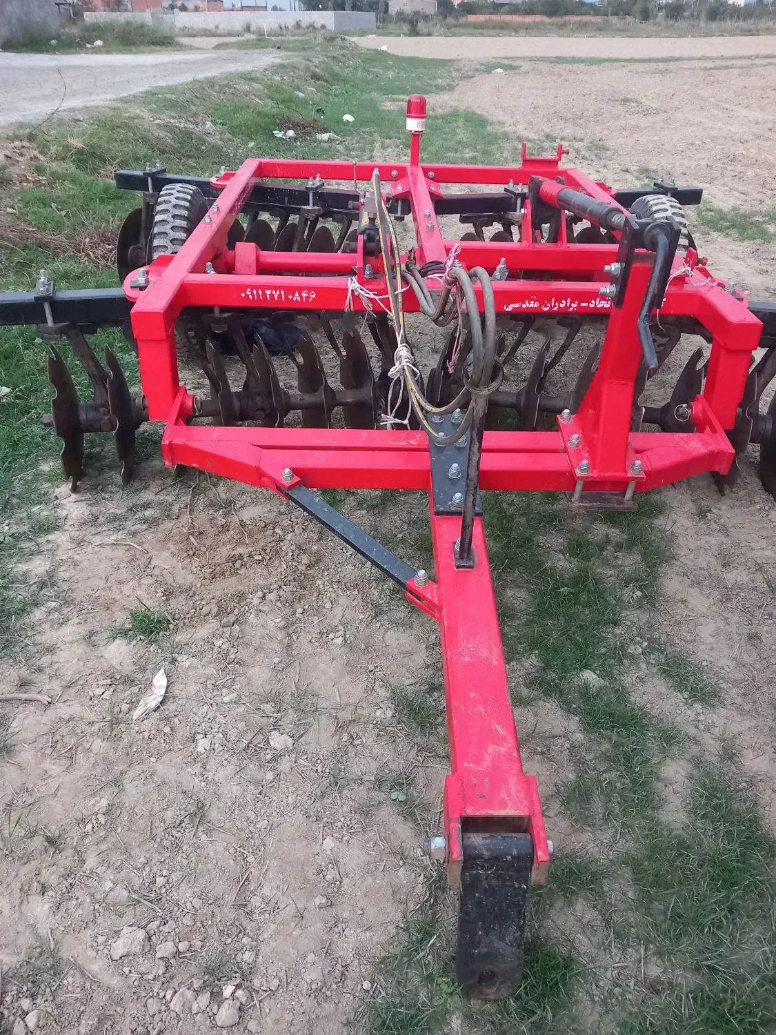 دیسک ۳۳ پره سالم|ماشین‌آلات صنعتی|کردکوی, |دیوار