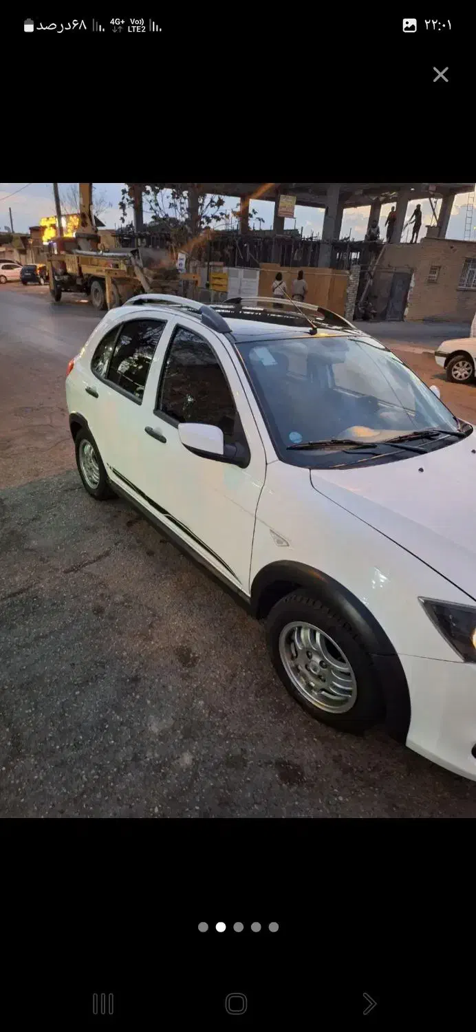 کوییک r 1401 کم کار|خودرو سواری و وانت|بروجرد, |دیوار