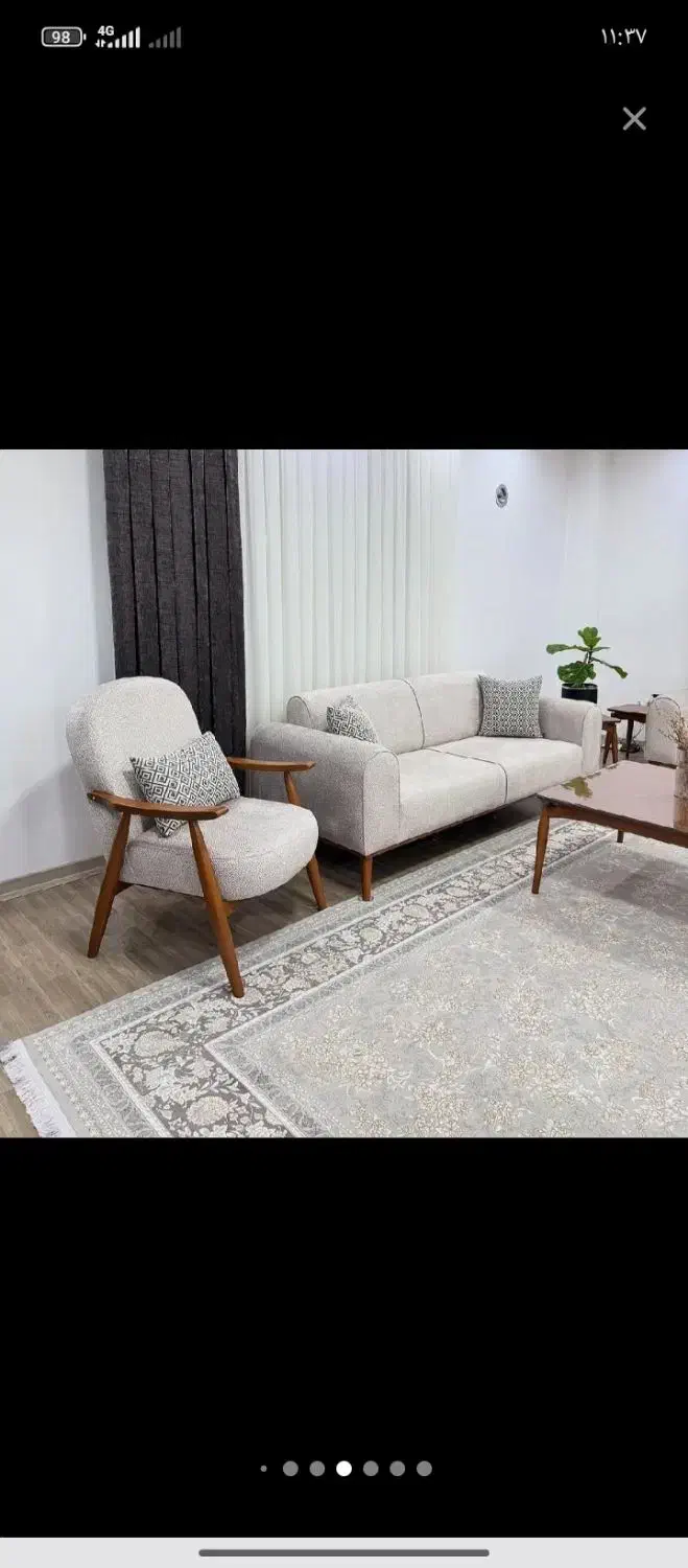 مبل راحتی کالج|مبلمان خانگی و میز عسلی|لواسان, |دیوار