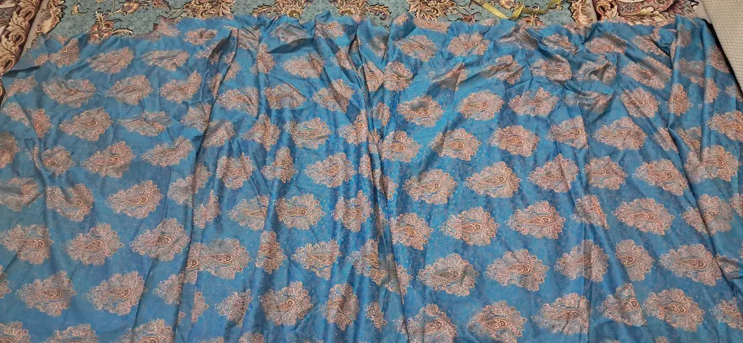 پرده|پرده، رانر، رومیزی|اصفهان, شاهد|دیوار