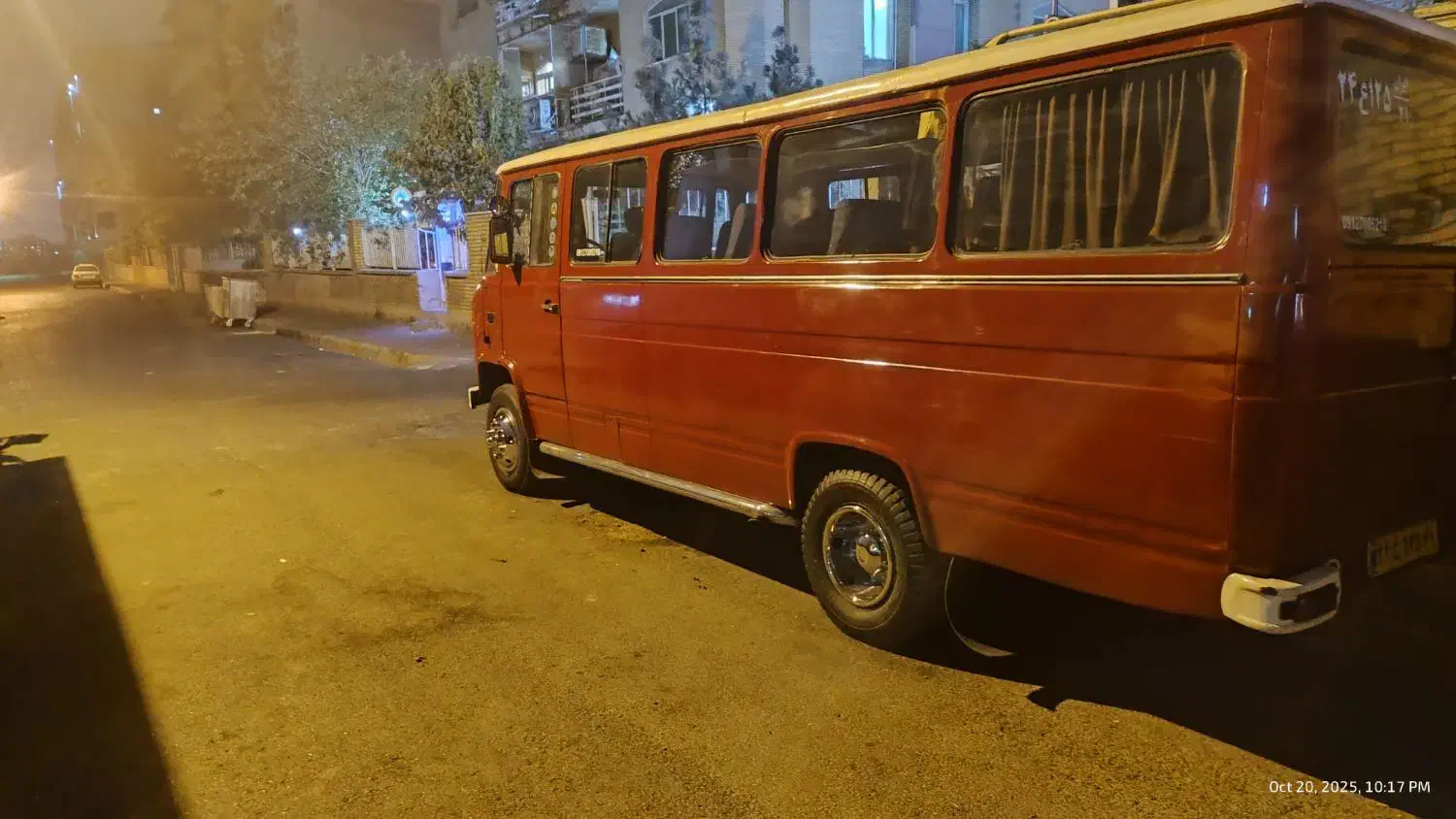 مینی بوس بنز مدل ۵۳|خودرو سنگین|اندیشه, اندیشه فاز ۳|دیوار