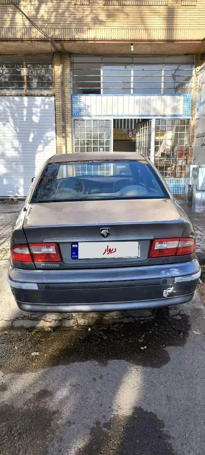 سمندLX دوگانه کارخانه|خودرو سواری و وانت|ماهان, |دیوار