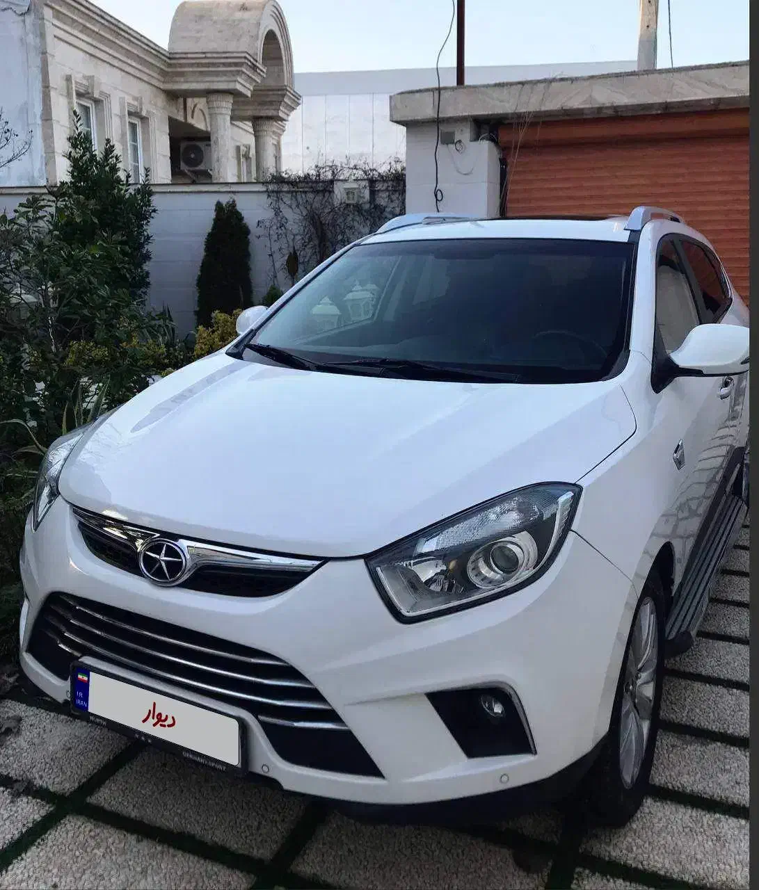 جک اس ۵ مدل ۱۳۹۶|خودرو سواری و وانت|رودسر, |دیوار