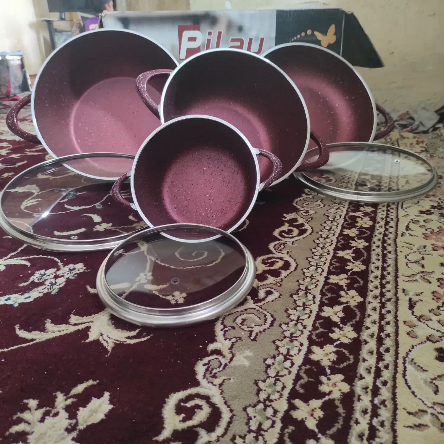 سرویس قابلمه|ظروف پخت‌وپز|زابل, |دیوار