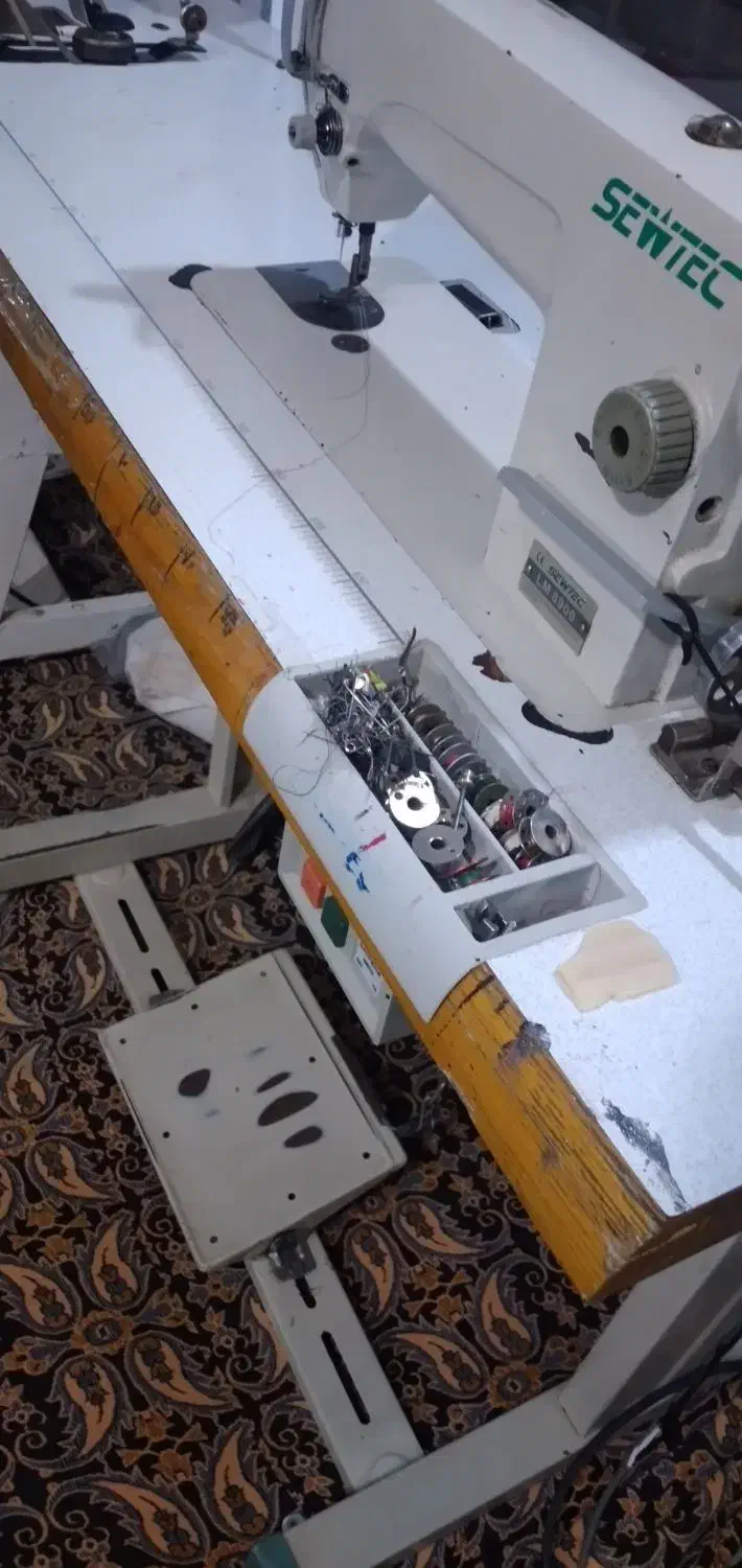 با درود چرخها سالم  ۲ عدد زیگزاگ هم خونگی|چرخ خیاطی و ریسندگی|صفادشت, |دیوار