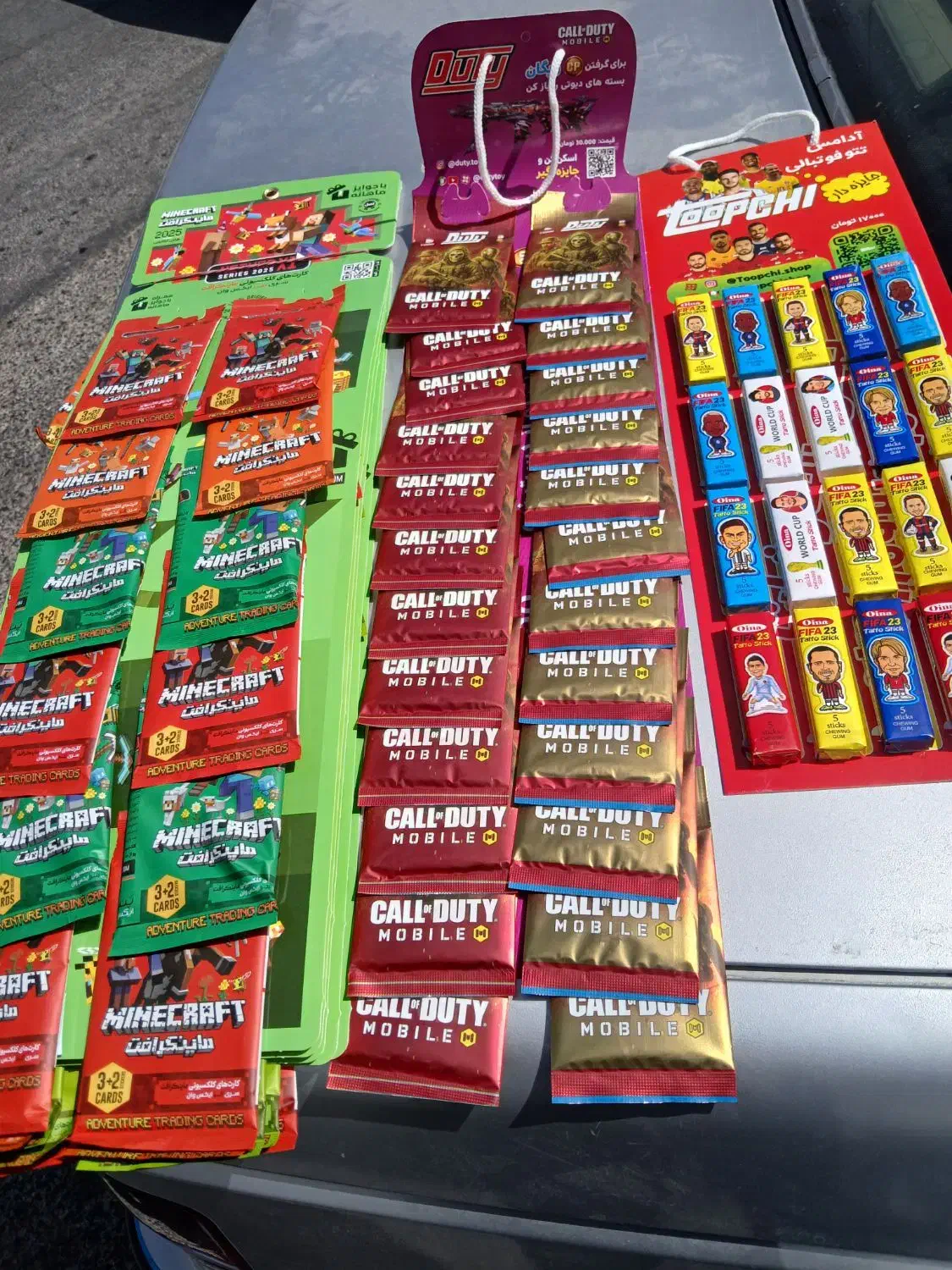 کارت ماینکرافت . کالاف . فوتبالی پنینی جدید۲۰۲۶|اسباب‌‌بازی|دماوند, گیلاوند|دیوار