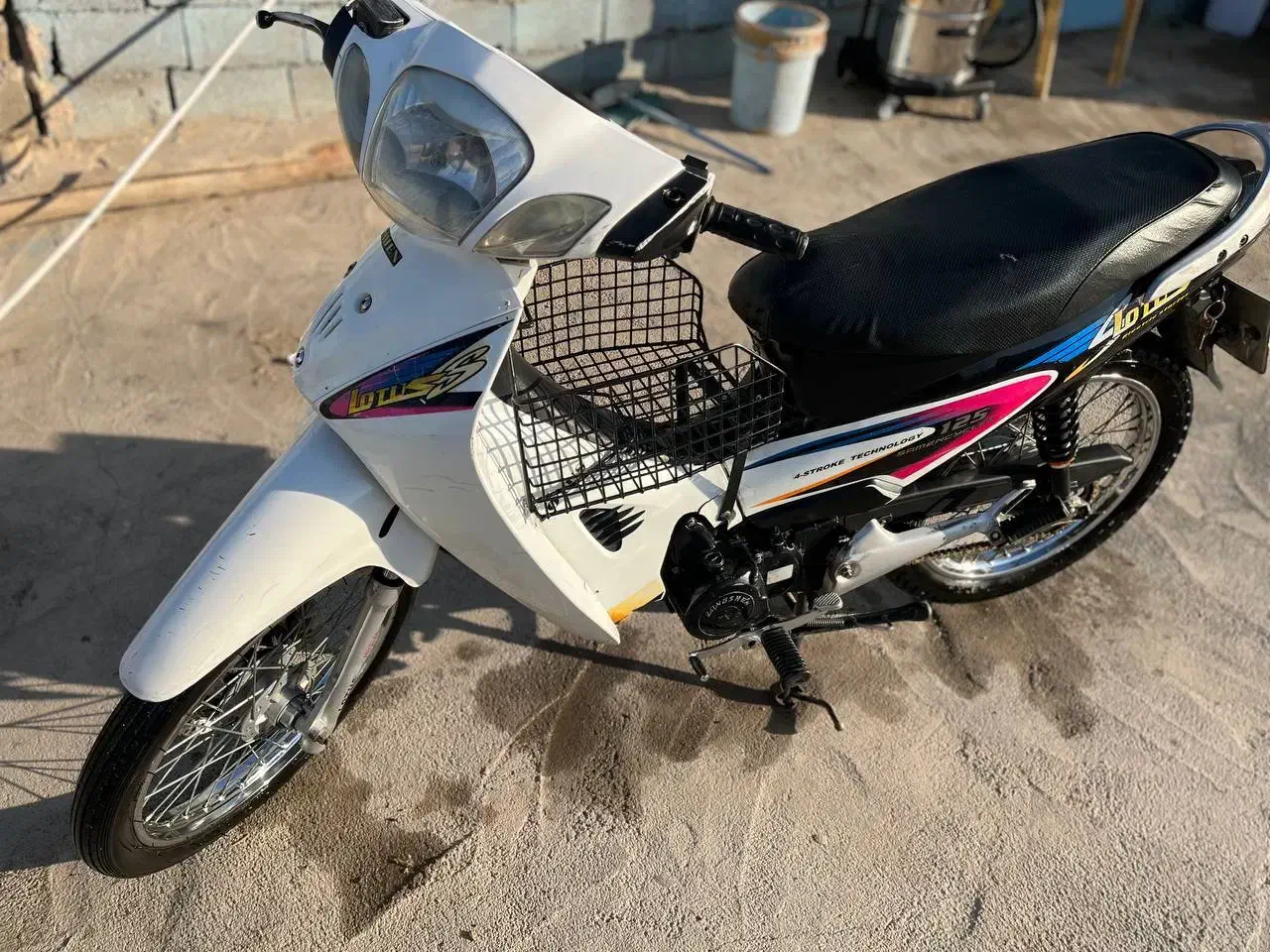 موتور بی کلاج مدل ۹۰|موتورسیکلت|بجنورد, |دیوار