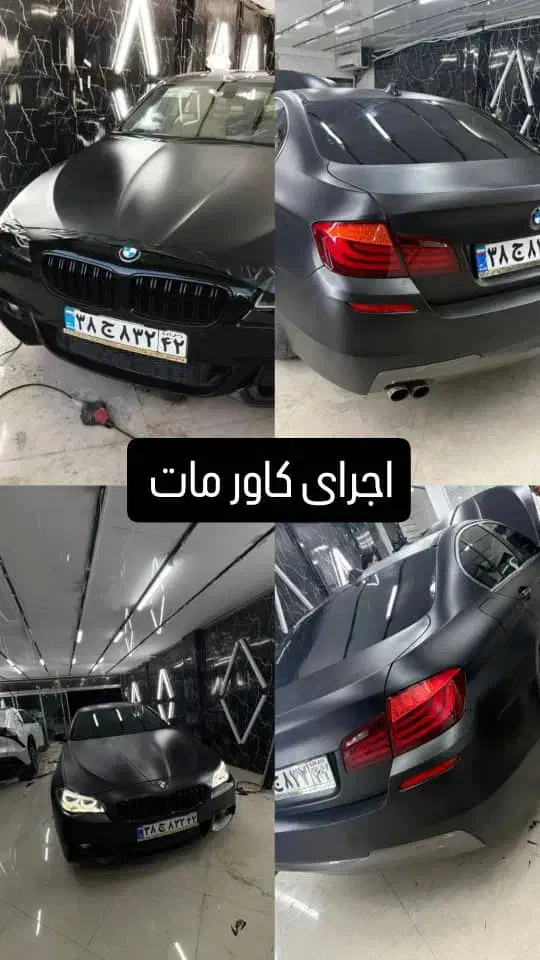 دیتیلینگ کاور و بادی فنس و سرامیک و نقاشی خودرو|خدمات موتور و ماشین|مشهد, اقبال|دیوار