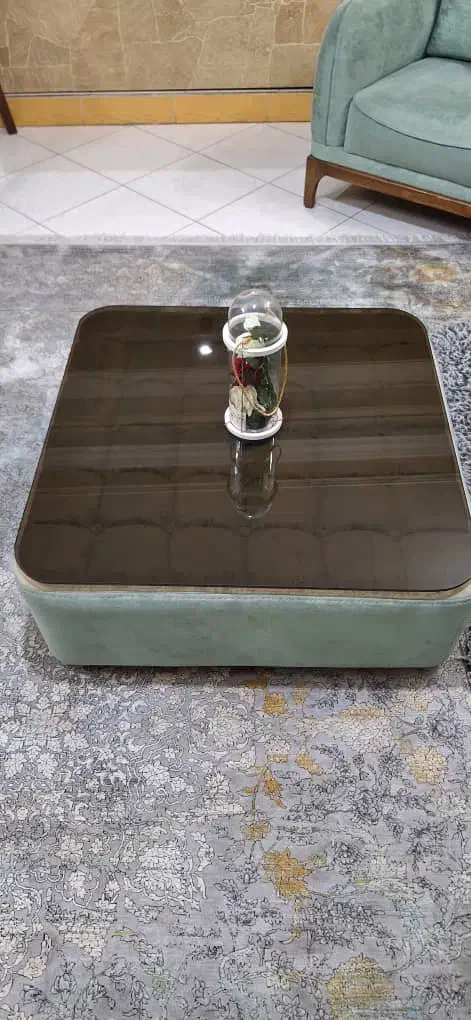 مبل راحتی با پاف|مبلمان خانگی و میز عسلی|تهران, شهرک دریا|دیوار