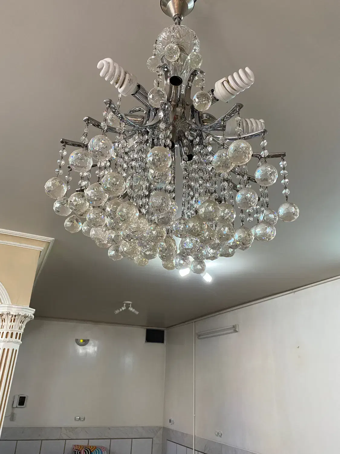 فروش لوستر|لوستر و چراغ آویز|لنجان, |دیوار