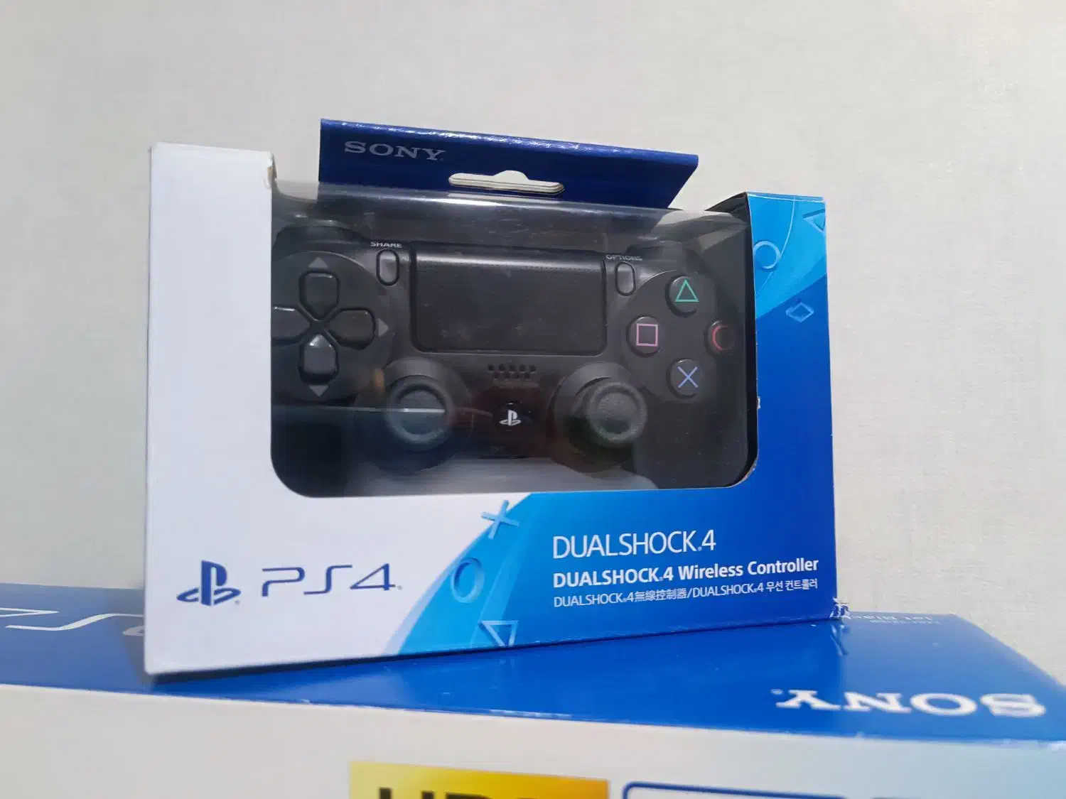 دسته dualshock4 مناسب برای ps4|کنسول، بازی ویدئویی و آنلاین|آبادان, |دیوار