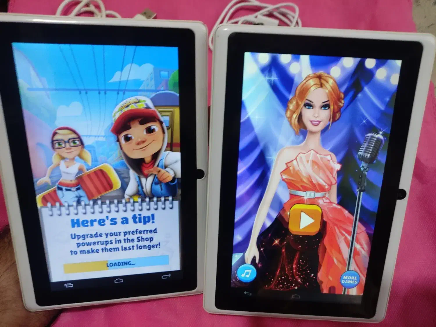 ۲تبلت ایسر سالم انواع بازی هرعدد ۱۱۰۰|تبلت|تهران, خاوران|دیوار