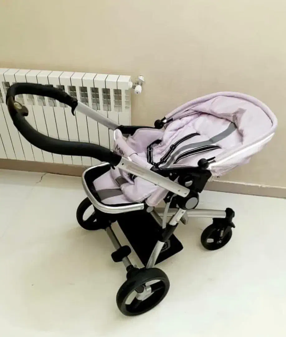 کالسکه وکریر بچه برند مون آلمانی|کالسکه و لوازم جانبی|بندر انزلی, گمرک|دیوار