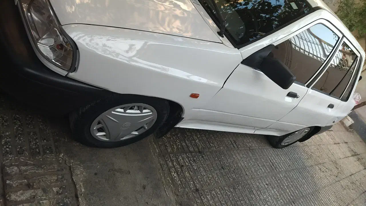 ماشین پراید مدل 92سالم شاسی پلمپ|خودرو سواری و وانت|گالیکش, |دیوار