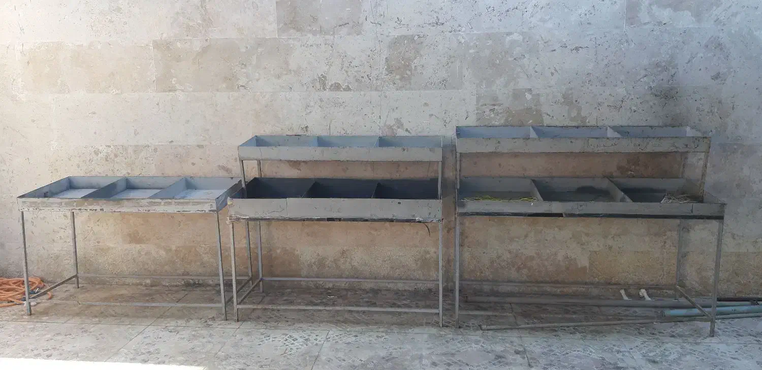 قفسه میوه ۵تیکه|فروشگاه و مغازه|اهواز, کوی مهدیس|دیوار