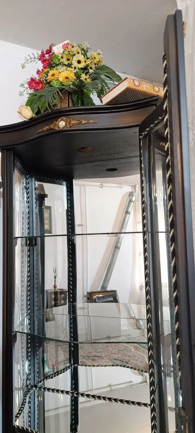 بوفه چوبی|بوفه، ویترین، کنسول|قزوین, |دیوار