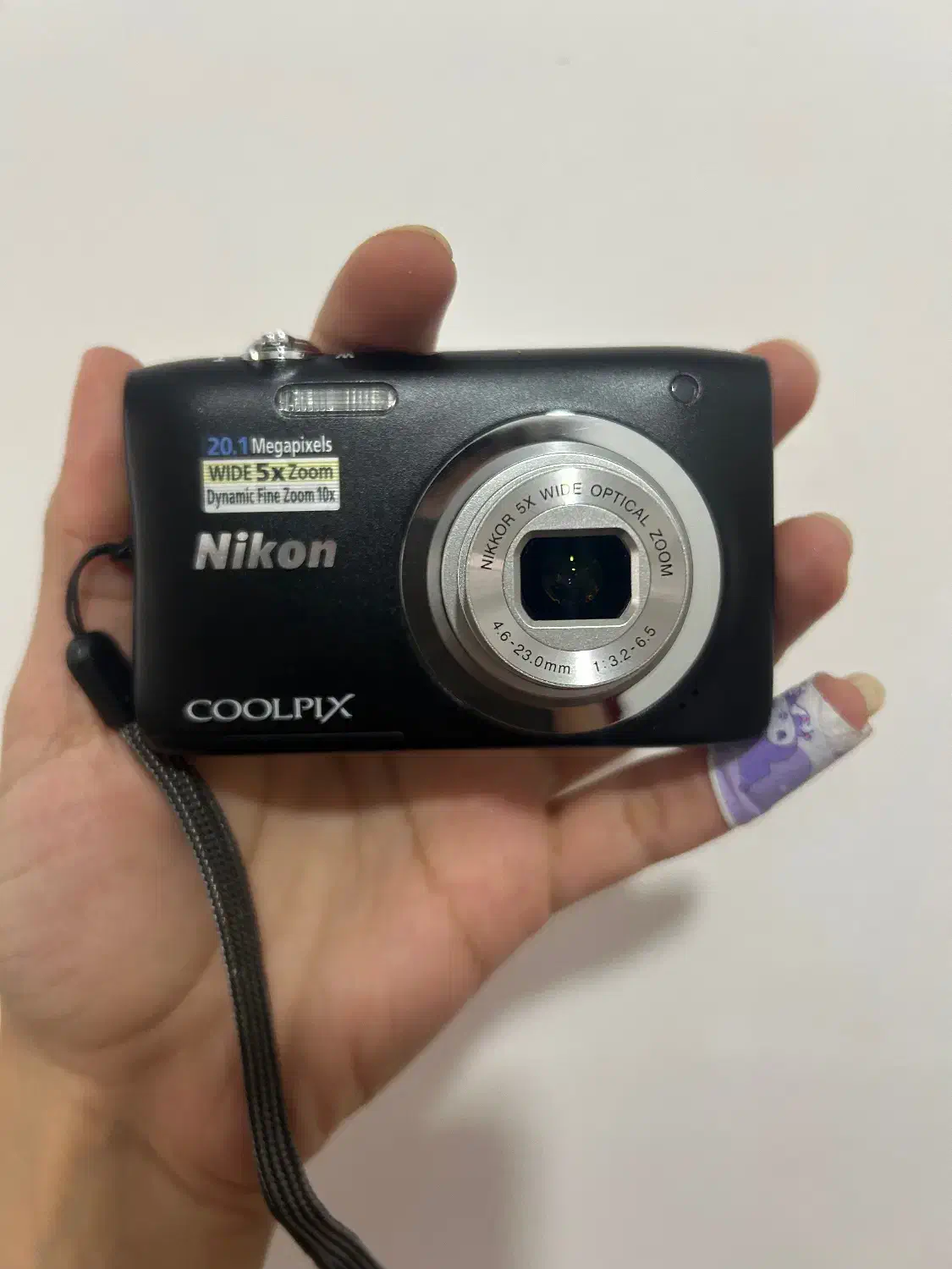 دوربین Nikon coolpix A100|دوربین عکاسی و فیلم‌برداری|قم, انسجام|دیوار