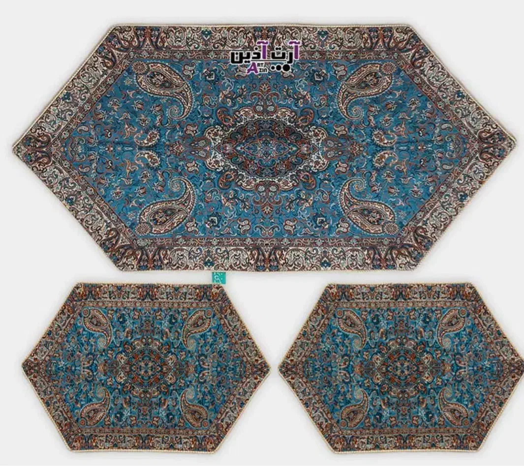 رو میزی ترمه|پرده، رانر، رومیزی|تربتحیدریه, قاسم آباد|دیوار