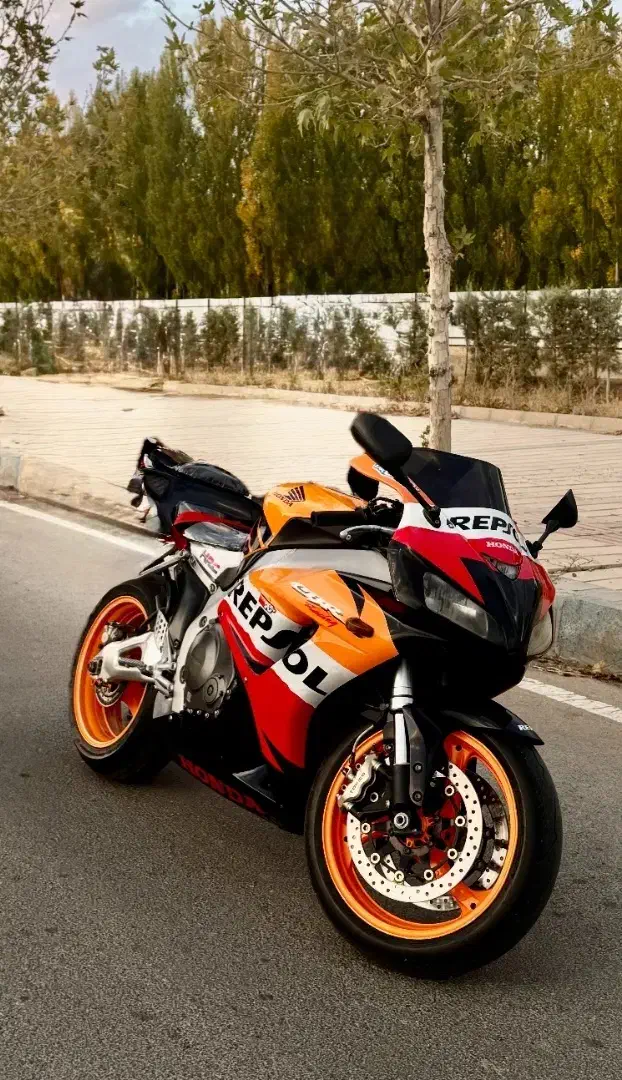 رپسول تنه نقره ای|موتورسیکلت|ابهر, |دیوار