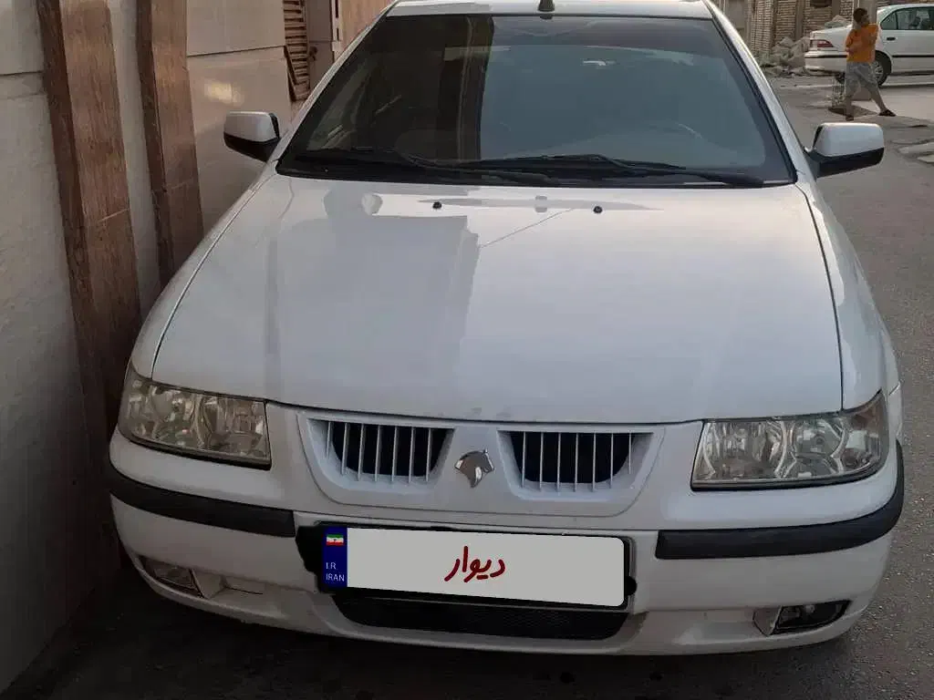 سواری سمند ال ایکس مدل ۹۵|خودرو سواری و وانت|بهبهان, |دیوار