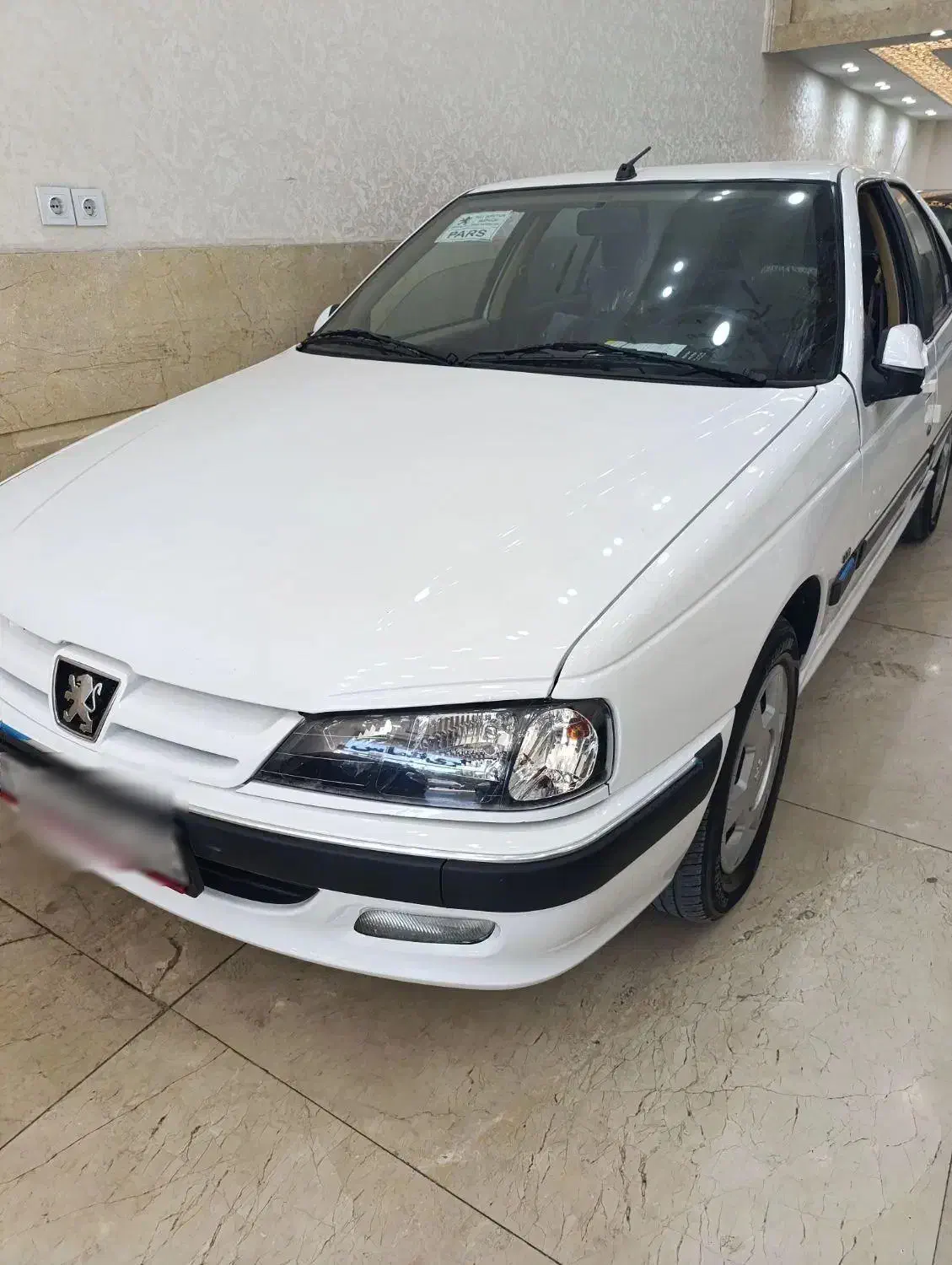 پارس تیو فایو|خودرو سواری و وانت|مشهد, رده|دیوار