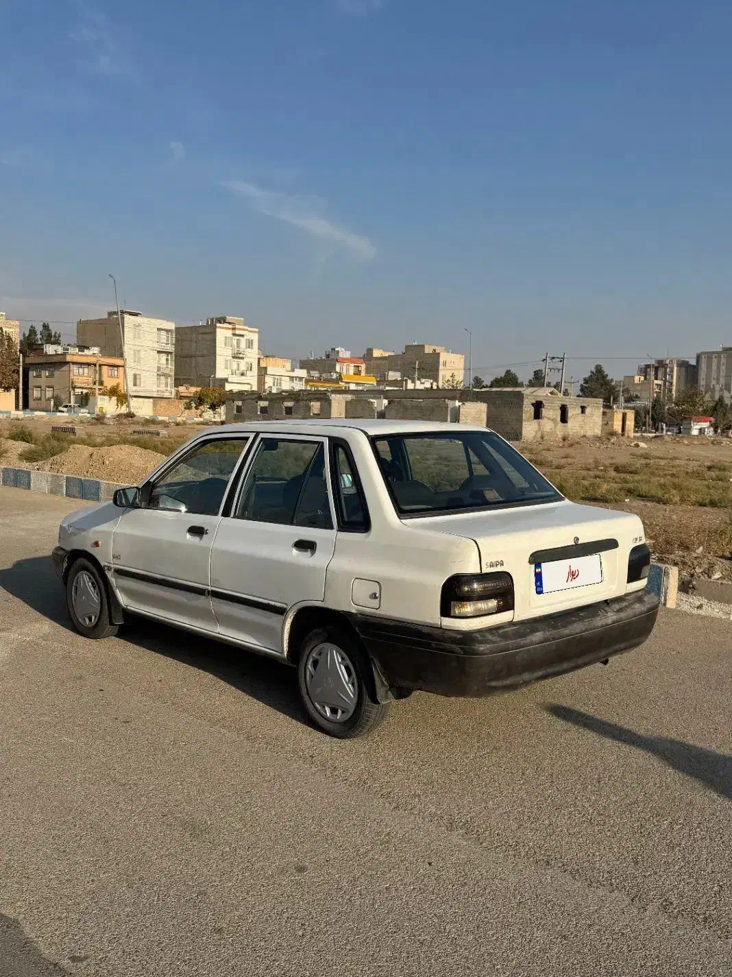 پراید ۱۳۱ مدل ۹۰|خودرو سواری و وانت|محمدیه-قزوین, |دیوار