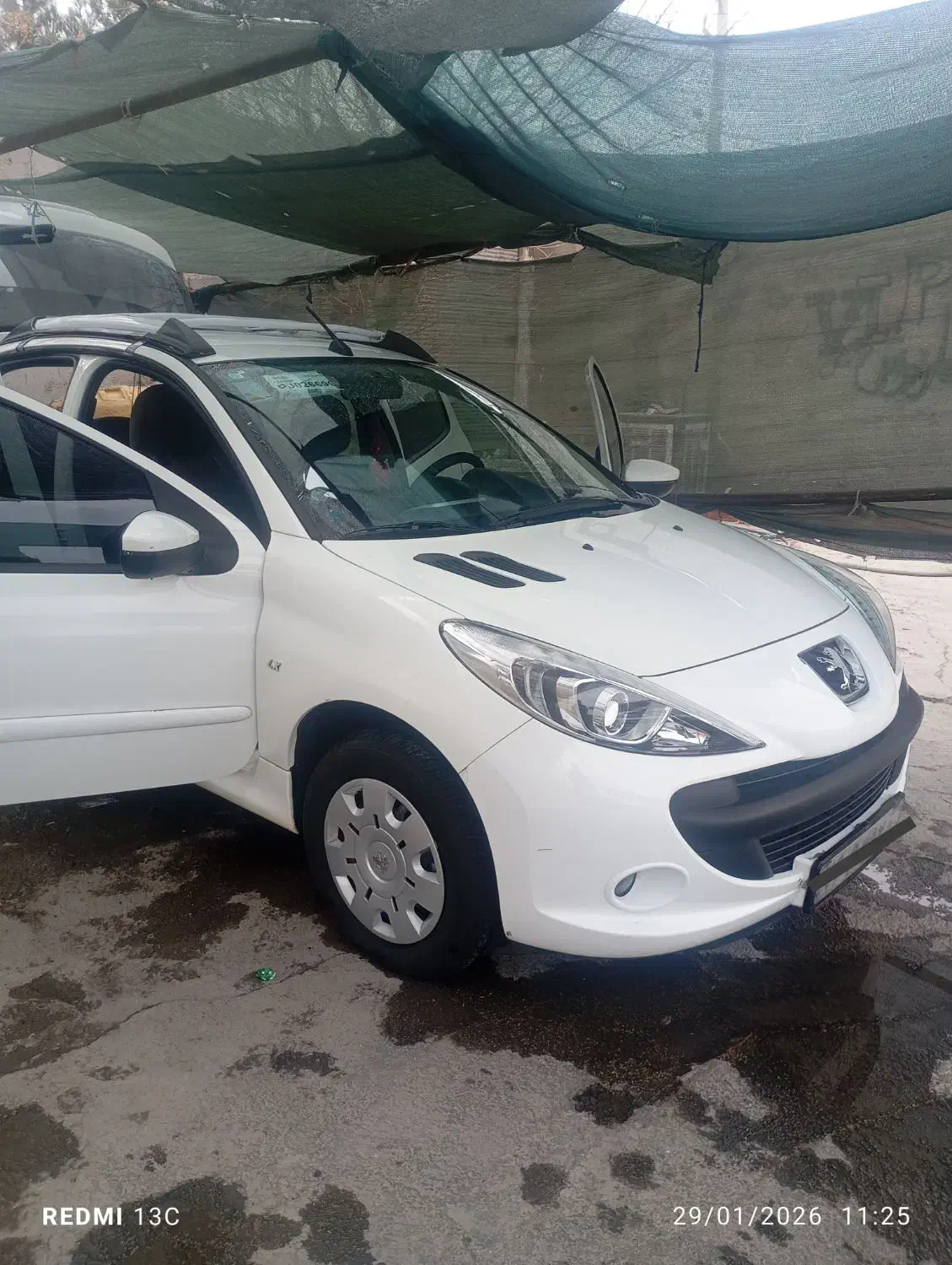 ۲۰۷ tu3|خودرو سواری و وانت|تهران, بیسیم|دیوار