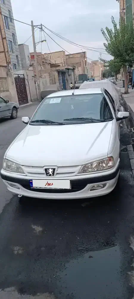 پژو پارس مدل ۱۴۰۱ دریچه گاز سیمی|خودرو سواری و وانت|باقرشهر, |دیوار