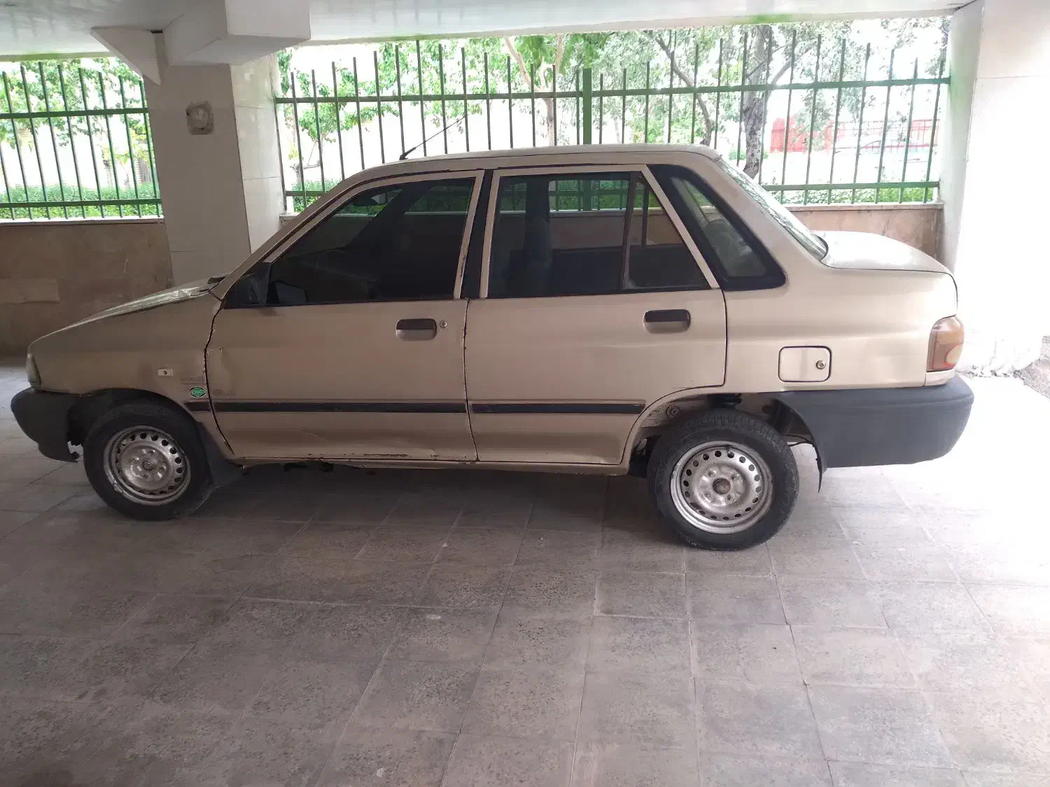 پرایدبژدوگانه ۸۷|خودرو سواری و وانت|مبارکه, |دیوار