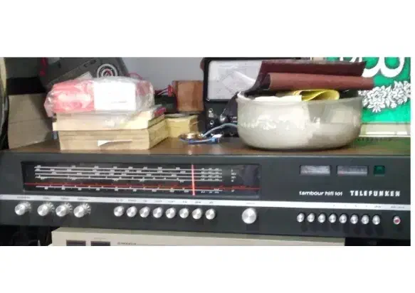 پری آمپلیفایر مارک تلفنکن المان|سیستم صوتی خانگی|تهران, شیخ هادی|دیوار