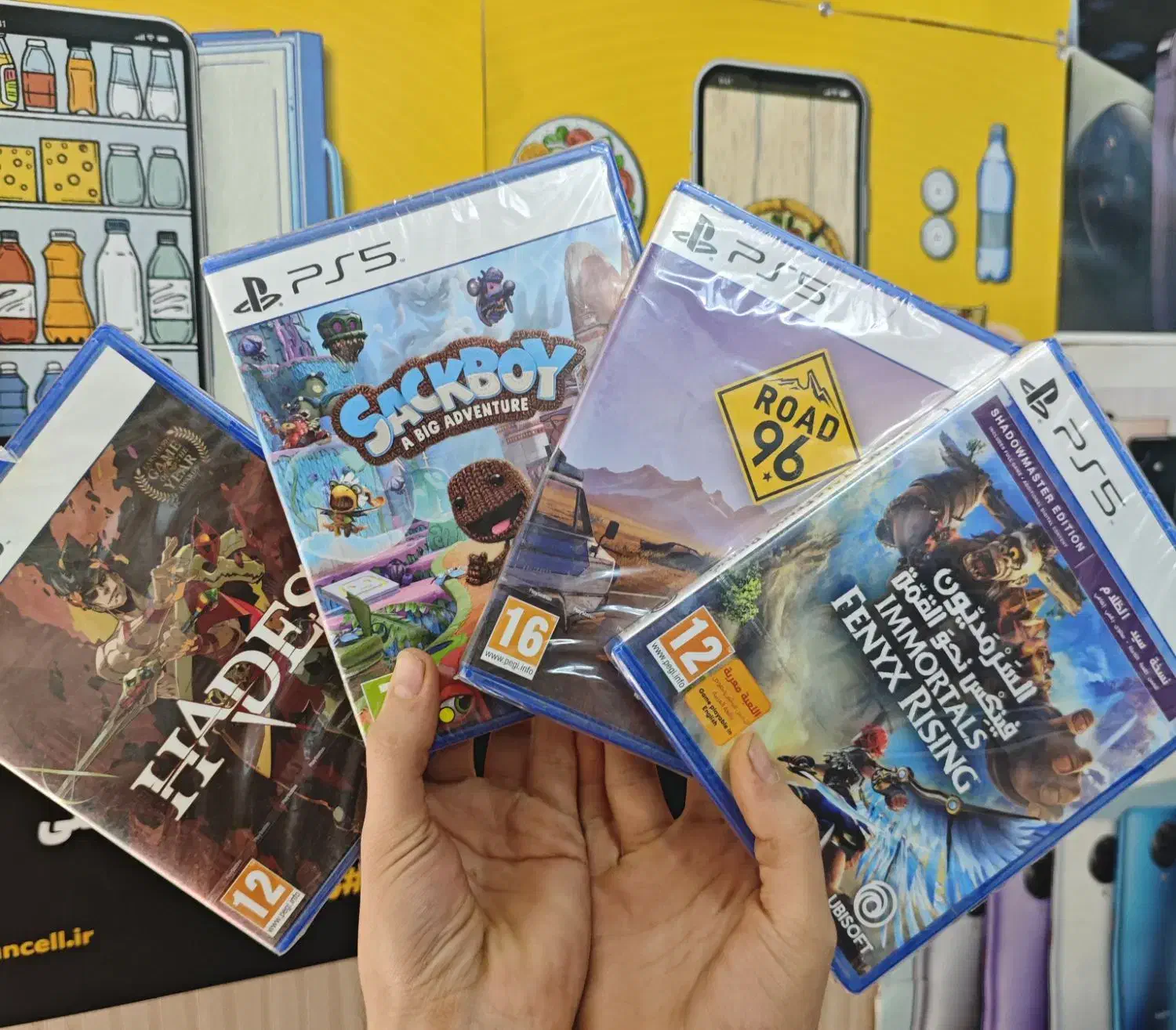 دیسک بازیps4&ps5|کنسول، بازی ویدئویی و آنلاین|تهران, شهرک شریعتی|دیوار