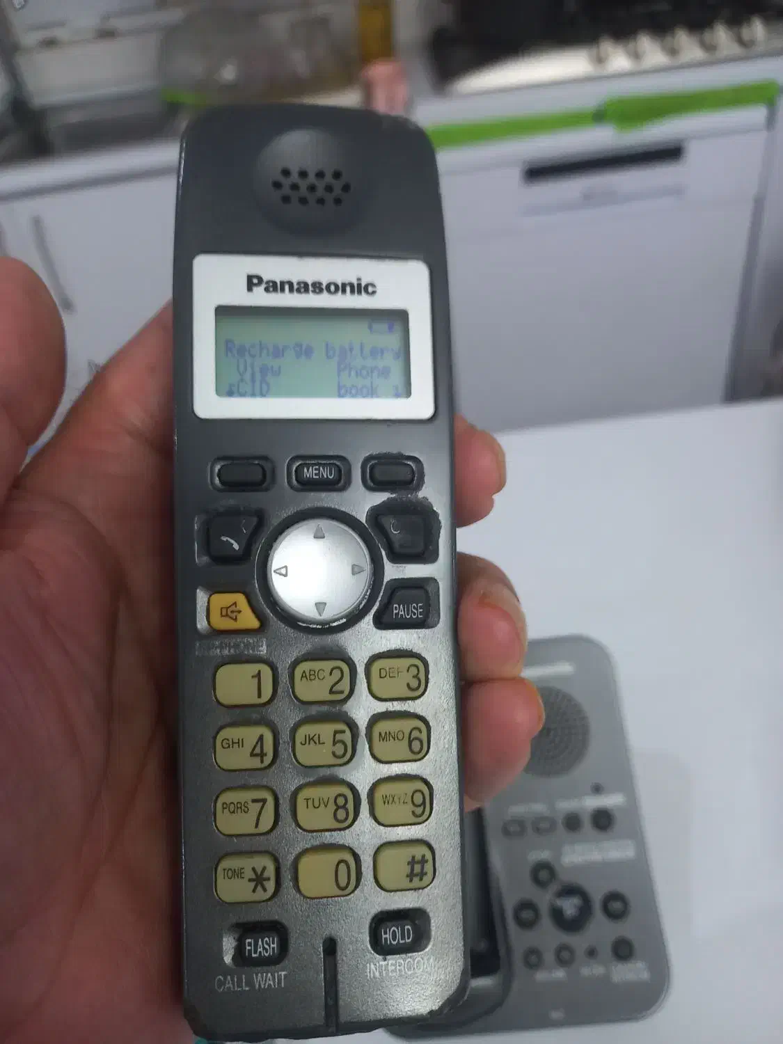 گوشی پاناسونیک ۳۵۳۱|تلفن رومیزی|تهران, وحیدیه|دیوار