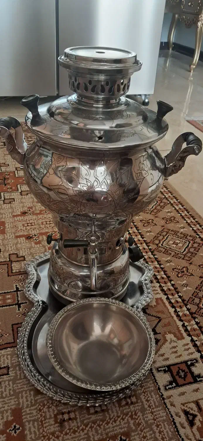 سماور افسون|سماور، چایساز، قهوهساز|شاهینشهر, فردوسی|دیوار