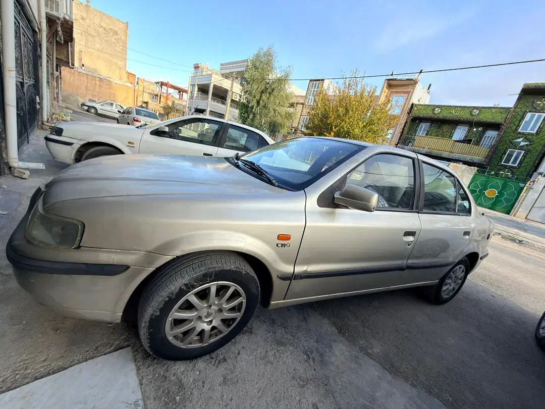 سمند دوگانه کارخانه|خودرو سواری و وانت|سرپل ذهاب, |دیوار