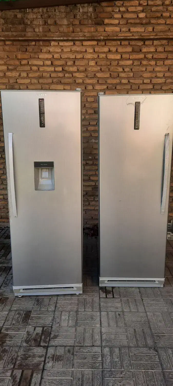 یخچال فریزر دوقلو|یخچال و فریزر|شاهین دژ, |دیوار