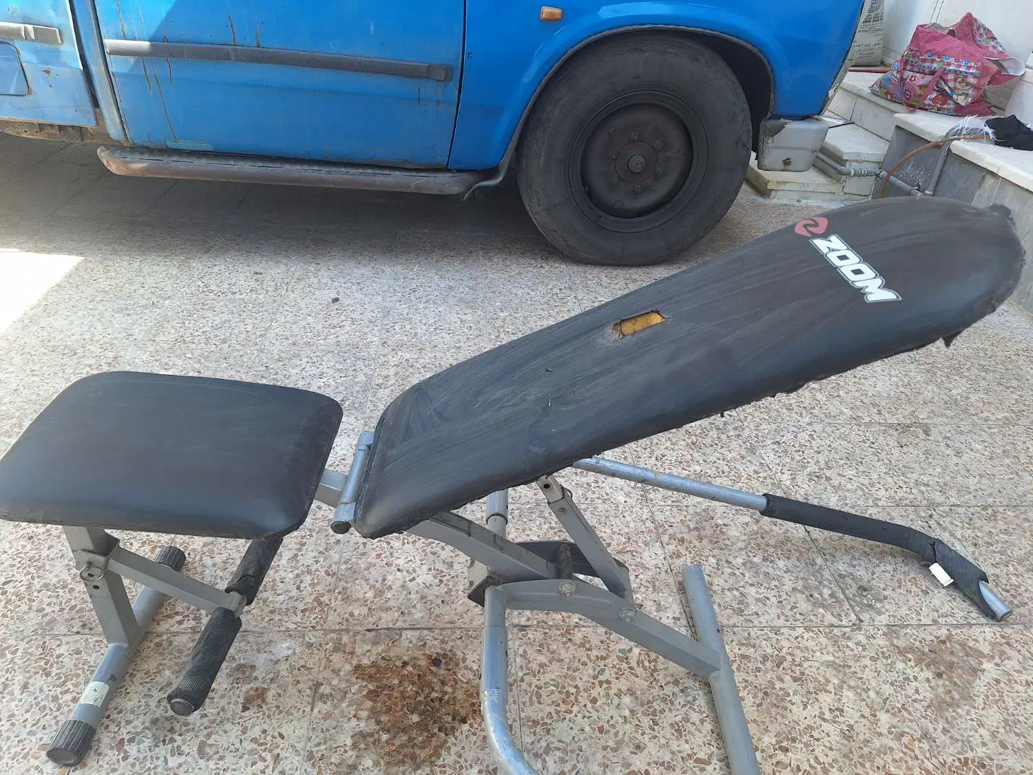 دستگاه ورزشی دراز نشست|تجهیزات ورزشی|اهواز, کوروش|دیوار