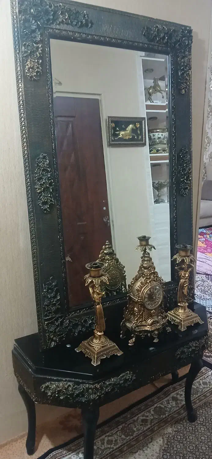 آینه کنسول|بوفه، ویترین، کنسول|اردبیل, |دیوار